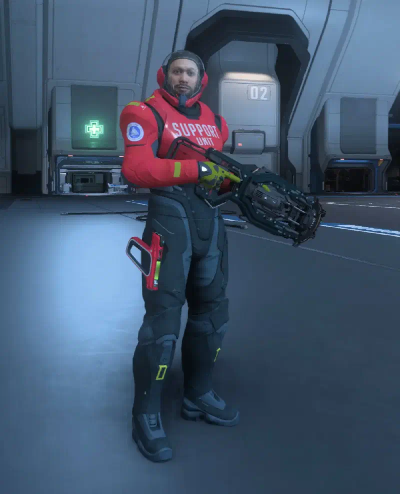 Star Citizen CureLife Light Medical Armor und MaxLift