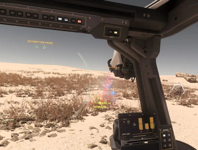 Star Citizen | ROC Erz-Extraction