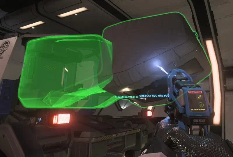 Star Citizen | ROC steht an der Seite, während die Star Runner hochkommt