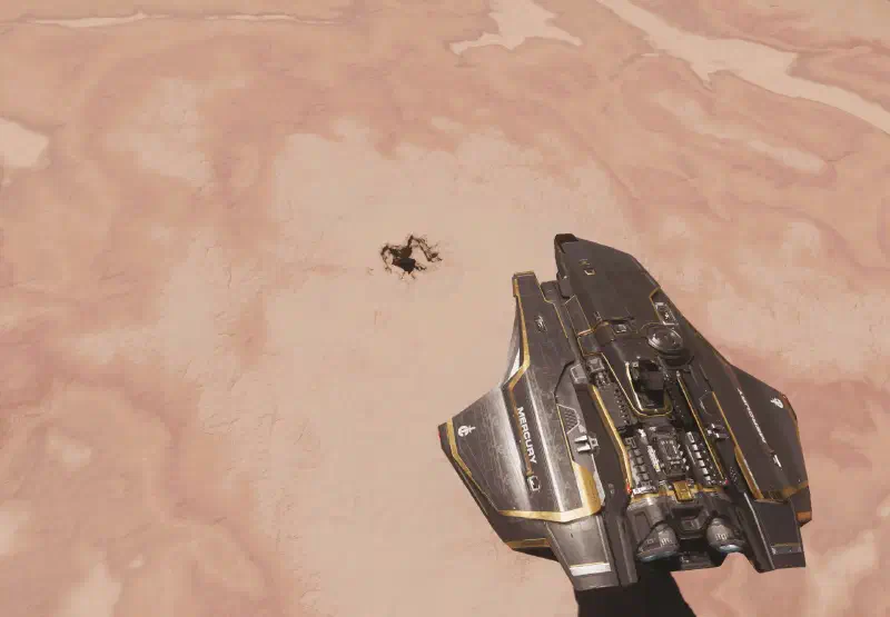 Star Citizen Daymar Höhleneingang