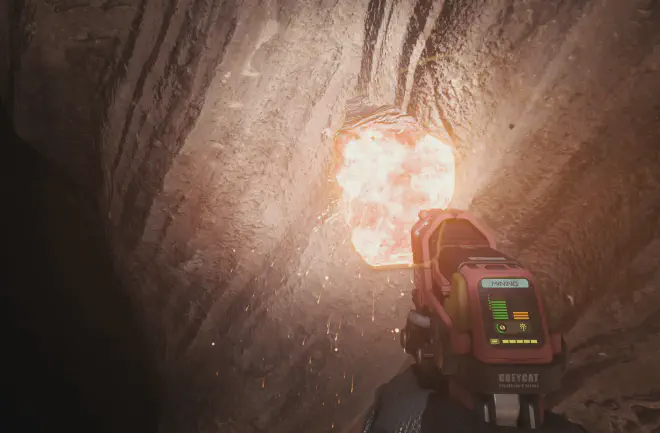Star Citizen Hand Mining Fracture Mode