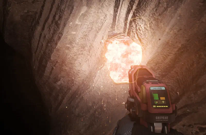Star Citizen Hand Mining Fracture Mode