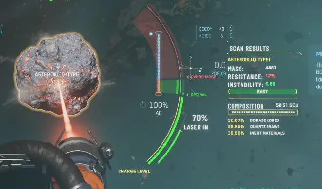 Star Citizen Schiffsmining.