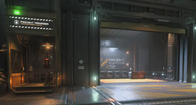 Star Citizen Freight Elevator