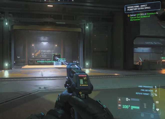 Star Citizen Origin 315p beladen