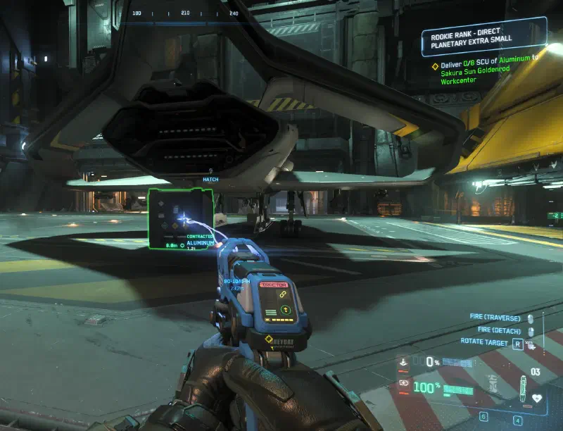 Star Citizen Origin 315p beladen