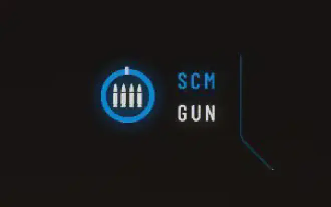SCM GUN Symbol