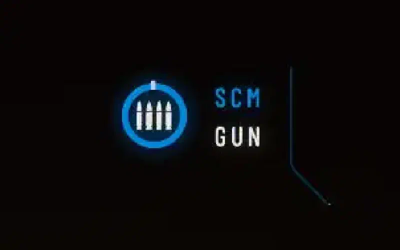 SCM GUN Symbol