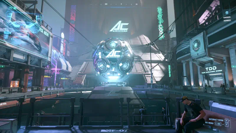 Area18 ArcCorp Central Plaza