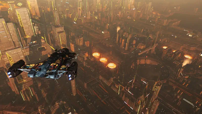 Hurston, Lorville