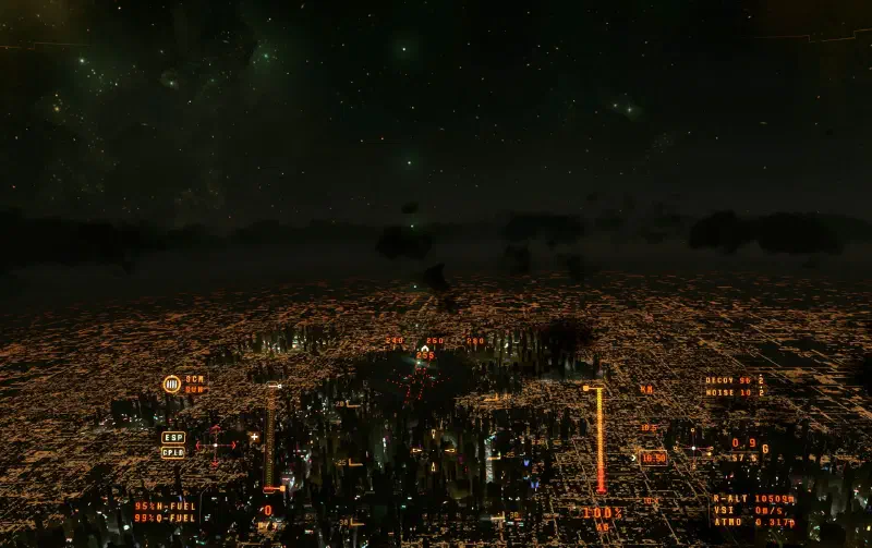 Area18 auf ArcCorp, Space Port