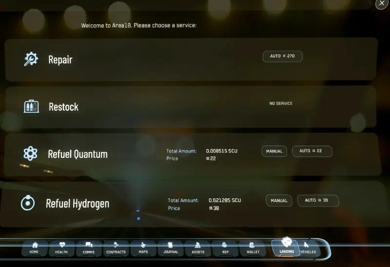 MobiGlas, Landing Services: Kleine Reparaturen sind nötig