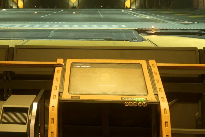 ASOP Terminal in deinem Hangar