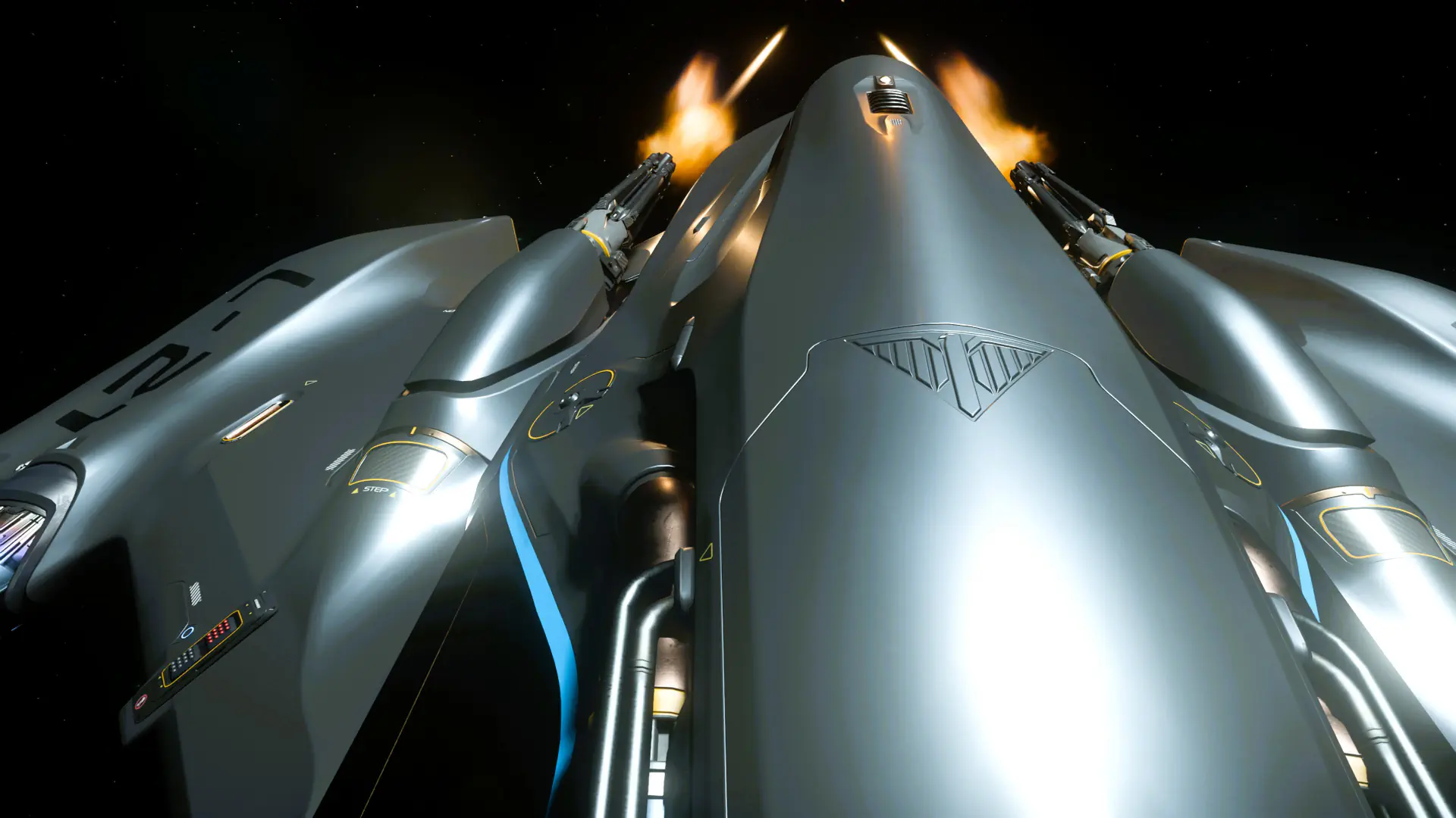 Kruger Wolf Beide Kanonen schießen