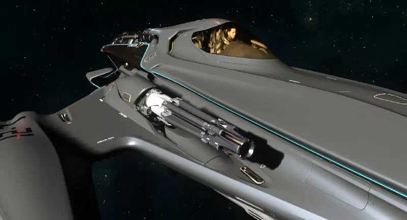 Kruger L-21 Wolf Gatling gun