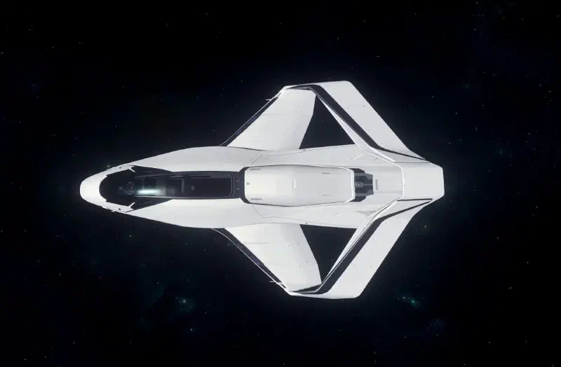 Star Citizen - Origin Jumpworks 315p von oben