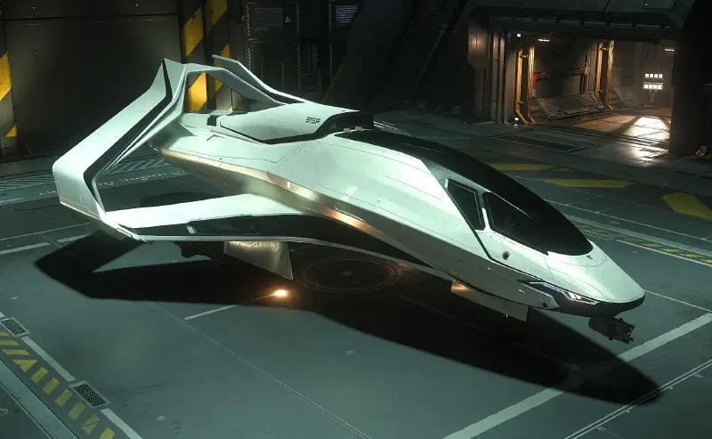Star Citizen - Origin Jumpworks 315p im Hangar