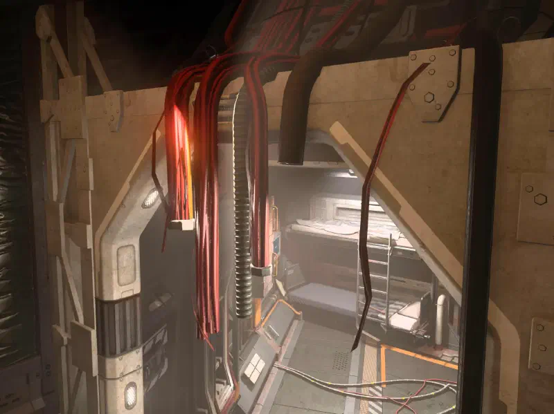 Star Citizen Grey's Market | Shiv Innenansicht