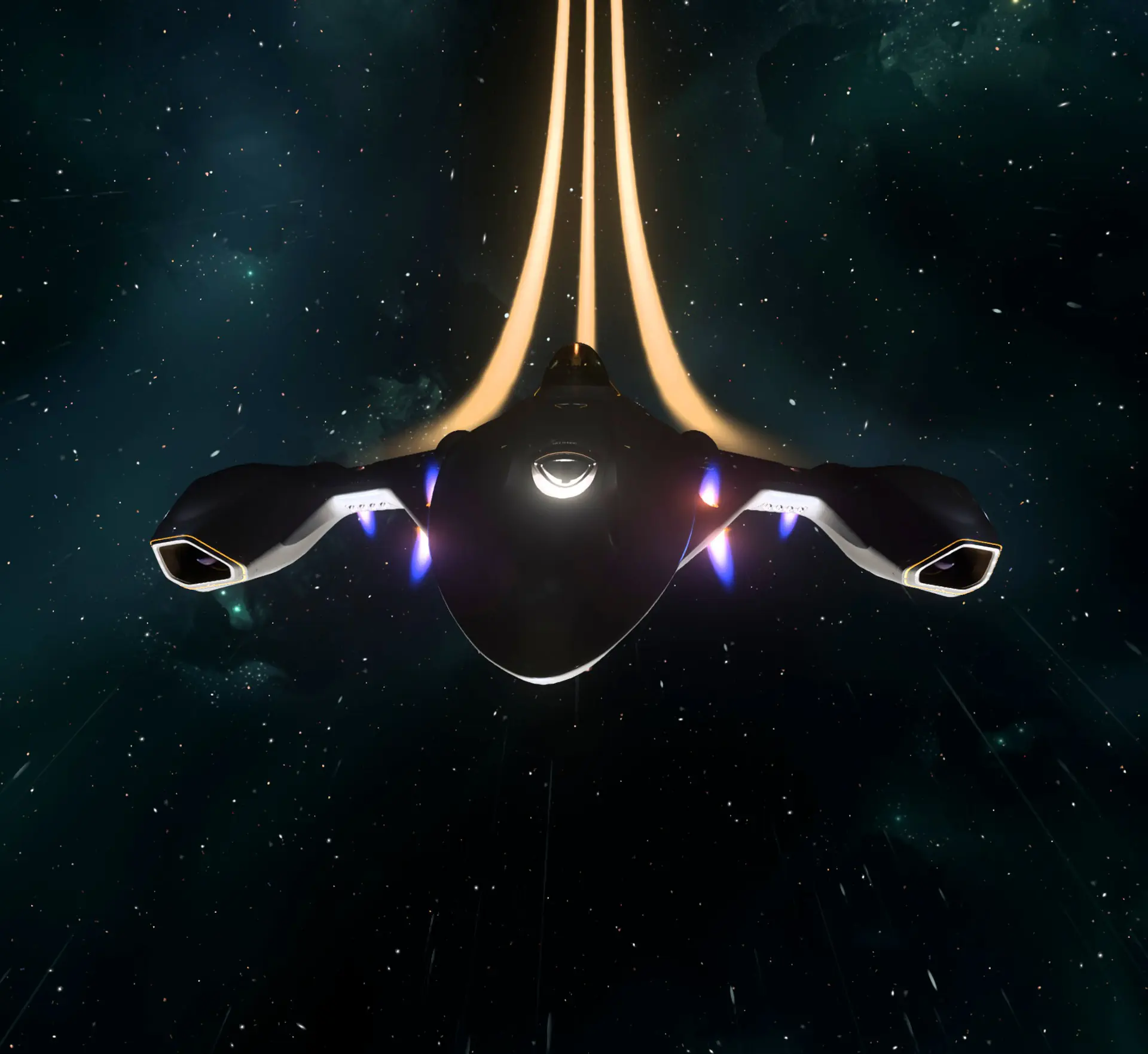 Kruger Wolf frontal absteigend