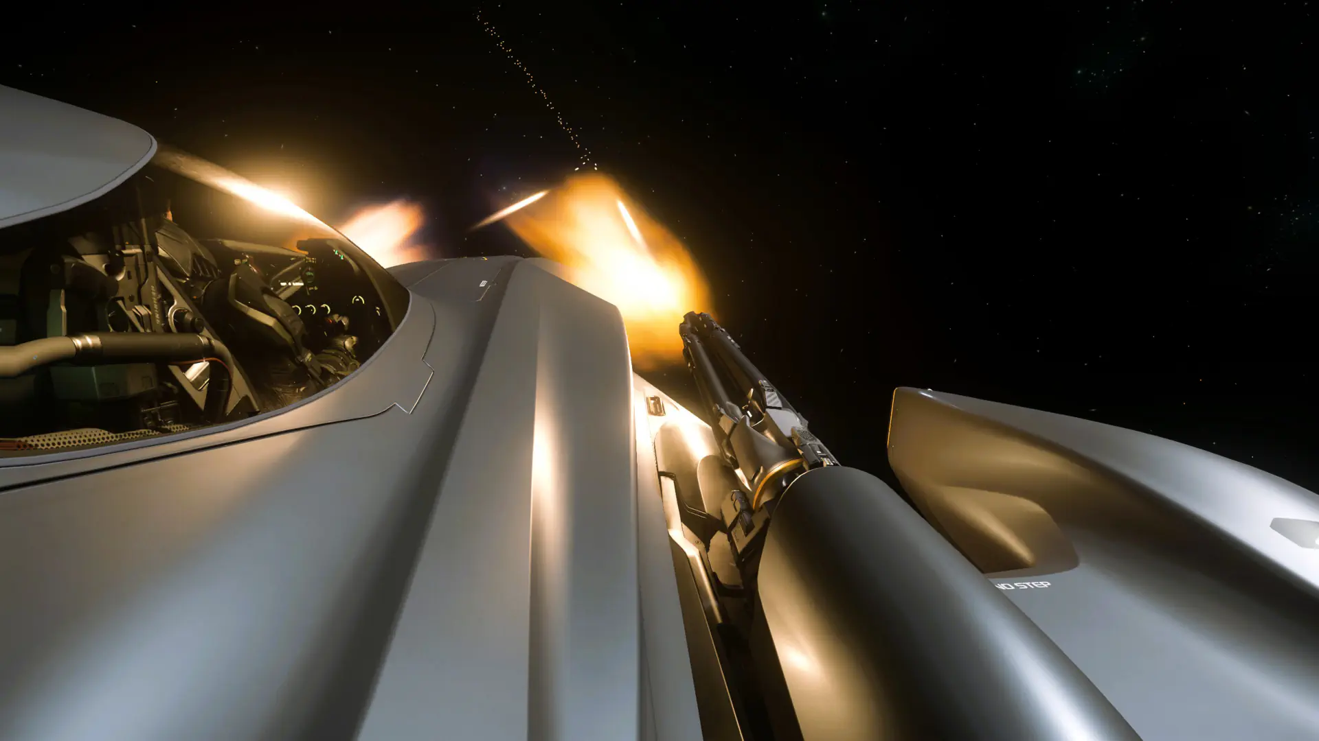 Kruger Wolf schießt