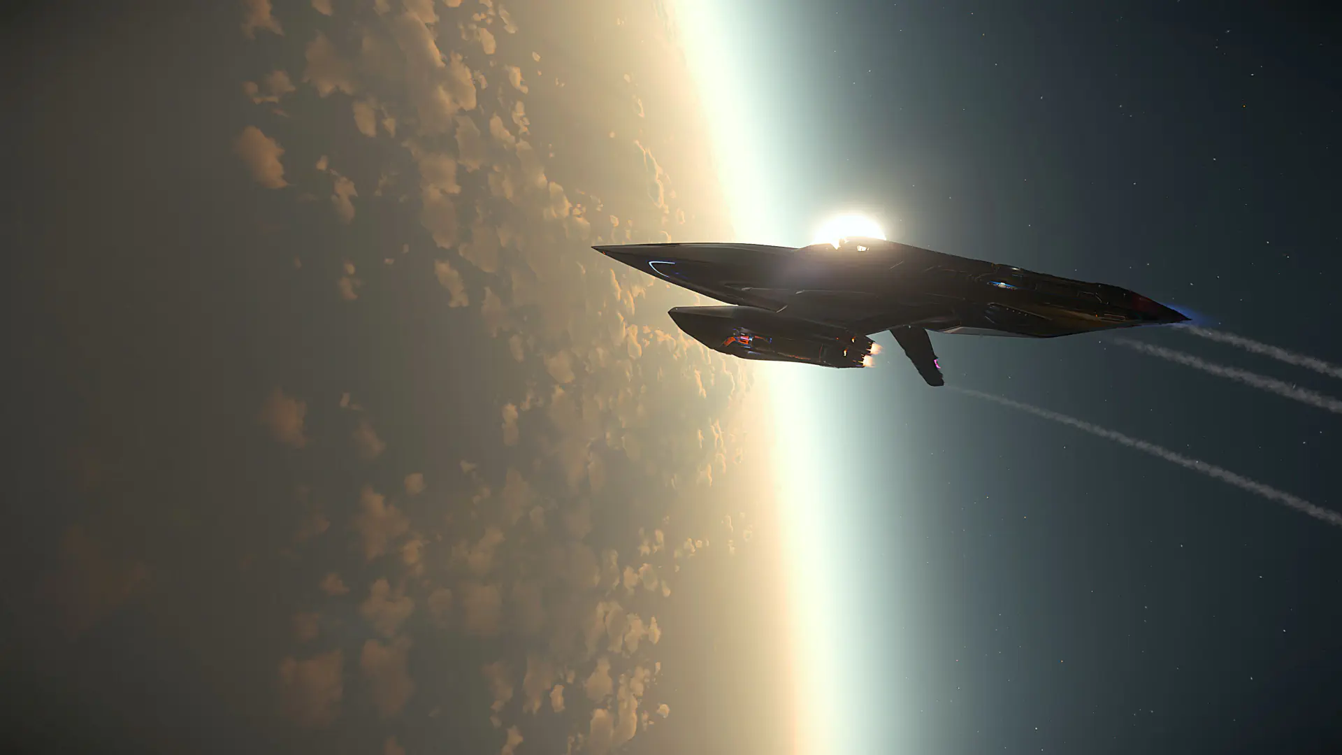 Kruger Wolf über Atmosphäre