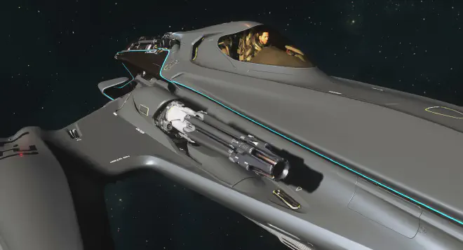 Kruger L-21 Wolf Gatling gun