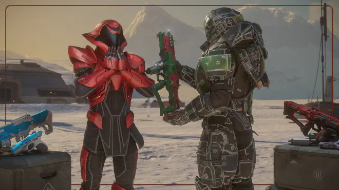 Star Citizen Überreichen von Geschenken