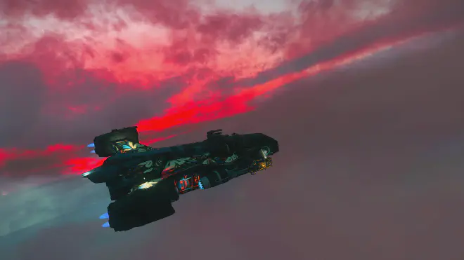 Star Citizen Grey's Market | Shiv in den Wolken von Crusader